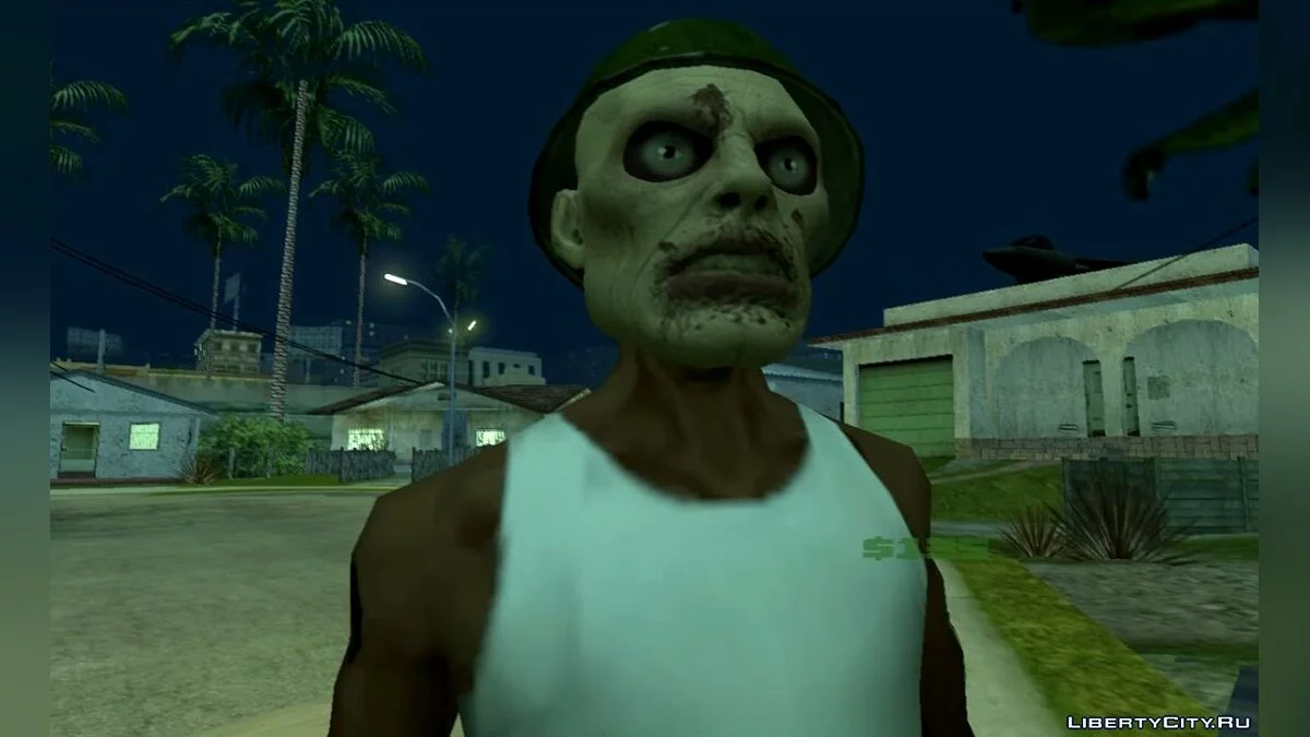 DLC MÁSCARAS GUN RUNNING PARA CJ / GTA San Andreas