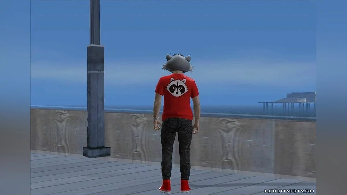 قناع الراكون من GTA Online / جي تي إيه سان أندرياس