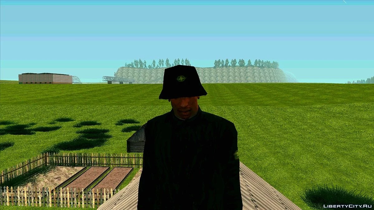 Панама Stone Island "Хайпа-шмот" / GTA San Andreas