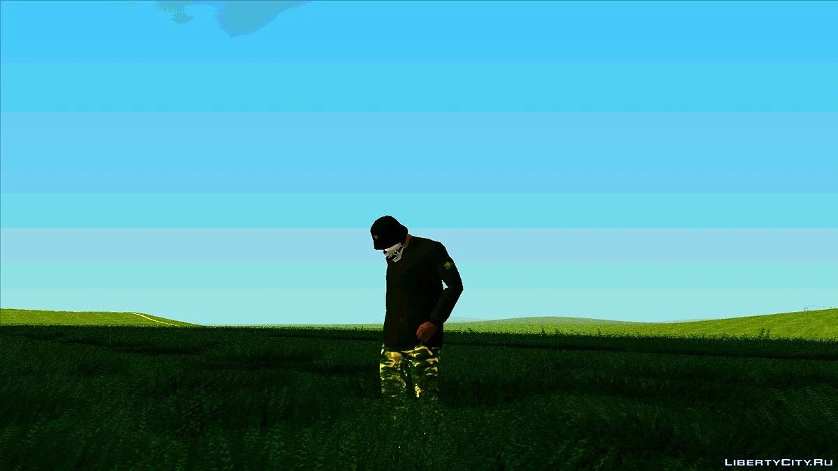 Панама Stone Island "Хайпа-шмот" / GTA San Andreas