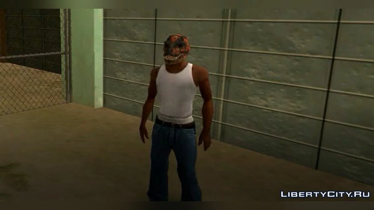 DLC Імпорт/Експорт Маски для Cj / GTA San Andreas