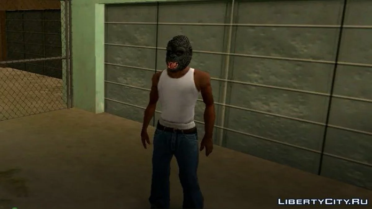 DLC Імпорт/Експорт Маски для Cj / GTA San Andreas