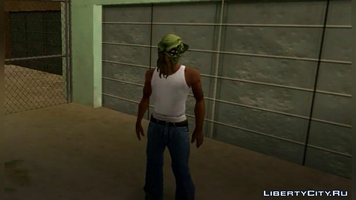 DLC Імпорт/Експорт Маски для Cj / GTA San Andreas