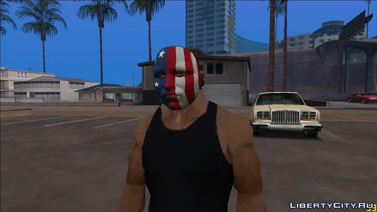 Doomsday Day Masks Für Cj / GTA San Andreas