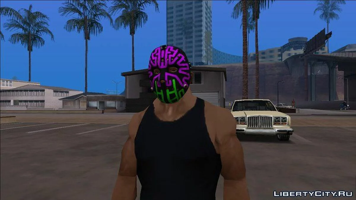 Doomsday Day Masks Für Cj / GTA San Andreas