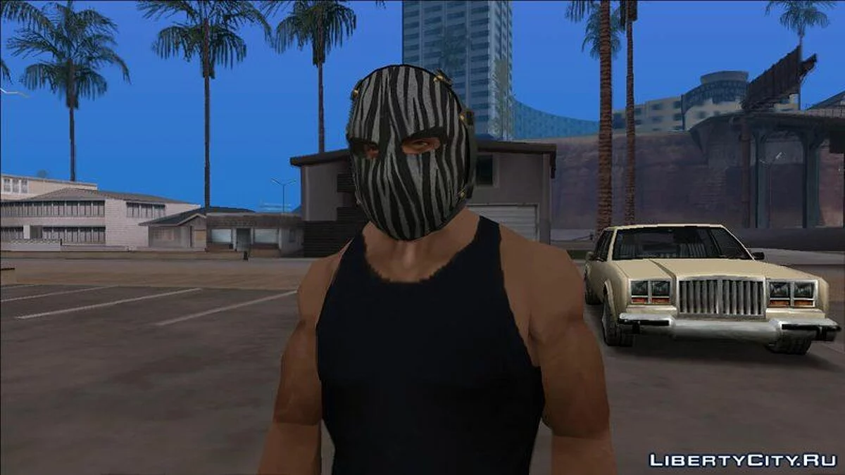 Doomsday Day Masks Für Cj / GTA San Andreas