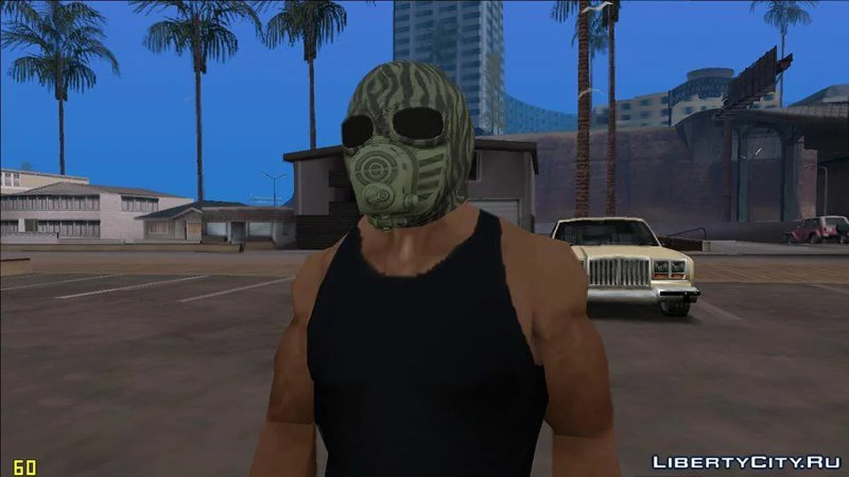 Doomsday Day Masks Für Cj / GTA San Andreas