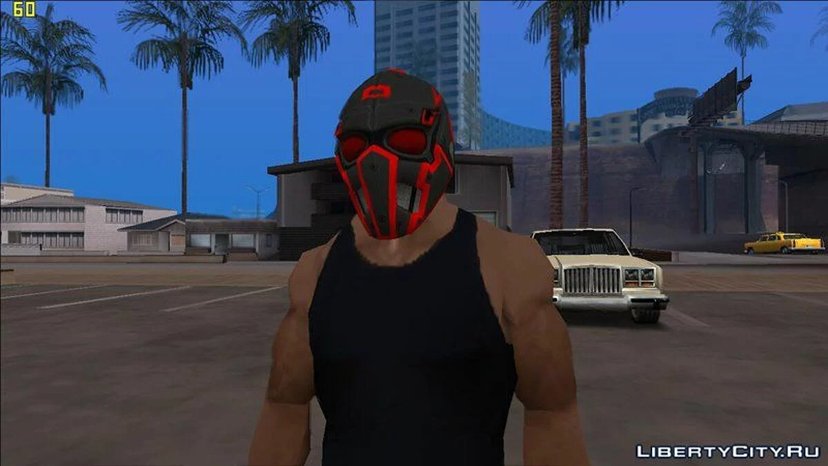 Doomsday Day Masks Für Cj / GTA San Andreas