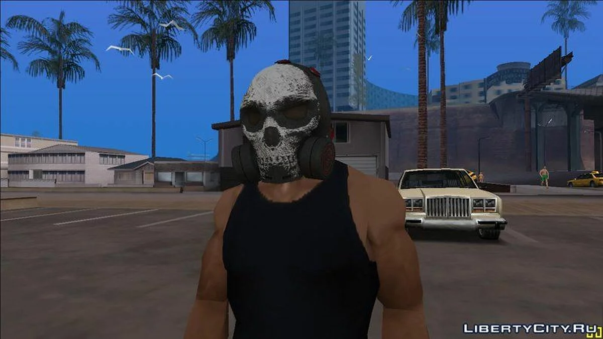 Doomsday Day Masks Für Cj / GTA San Andreas