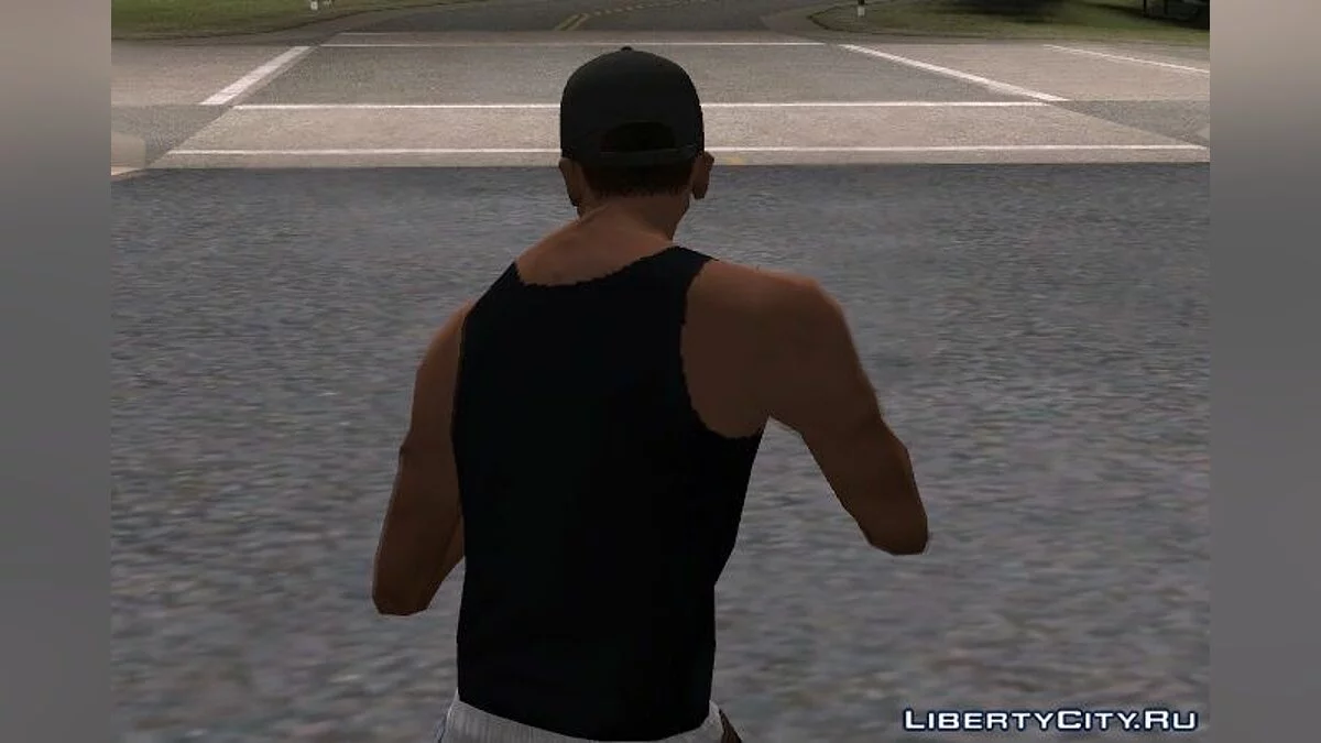 Aiden Pearce Cap For CJ / GTA San Andreas