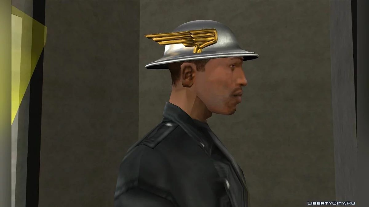 Jay Garrick's Helmet from Injustice 2 / GTA San Andreas