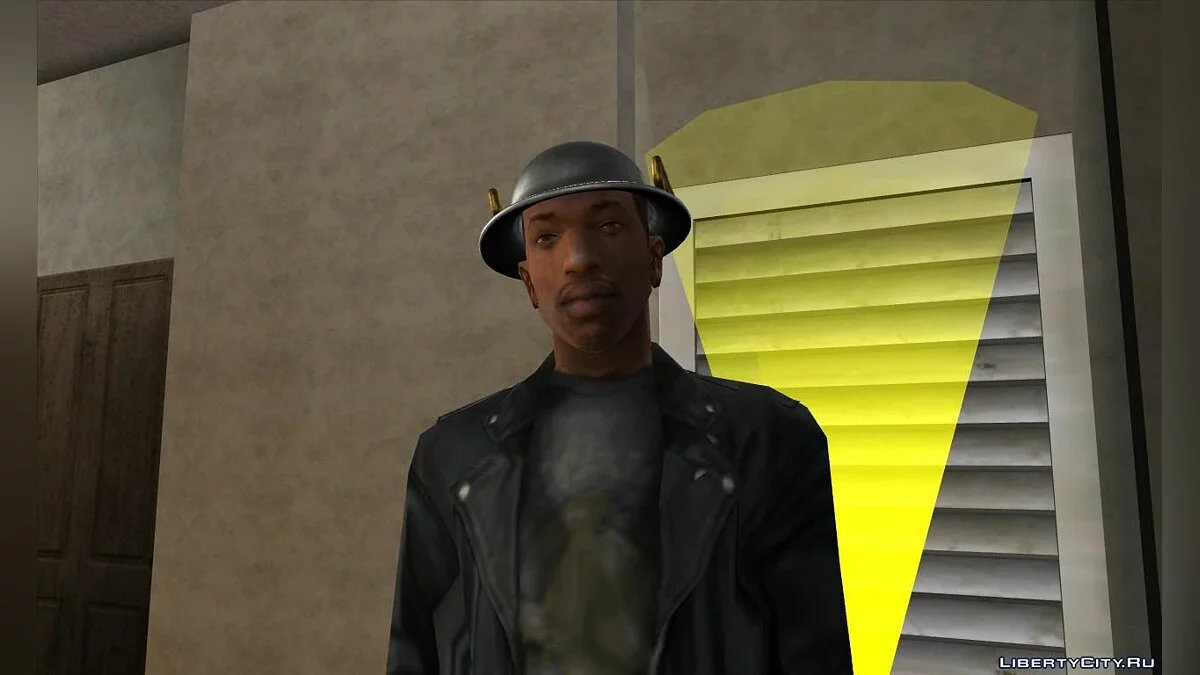 Jay Garrick's Helmet from Injustice 2 / GTA San Andreas