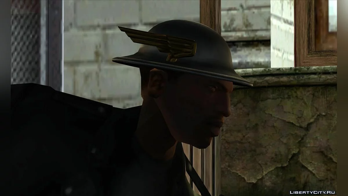 Jay Garrick's Helmet from Injustice 2 / GTA San Andreas
