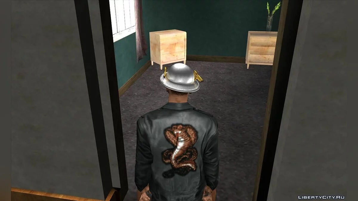 Jay Garrick's Helmet from Injustice 2 / GTA San Andreas