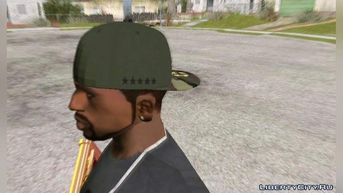 New Cap for Cj / GTA San Andreas