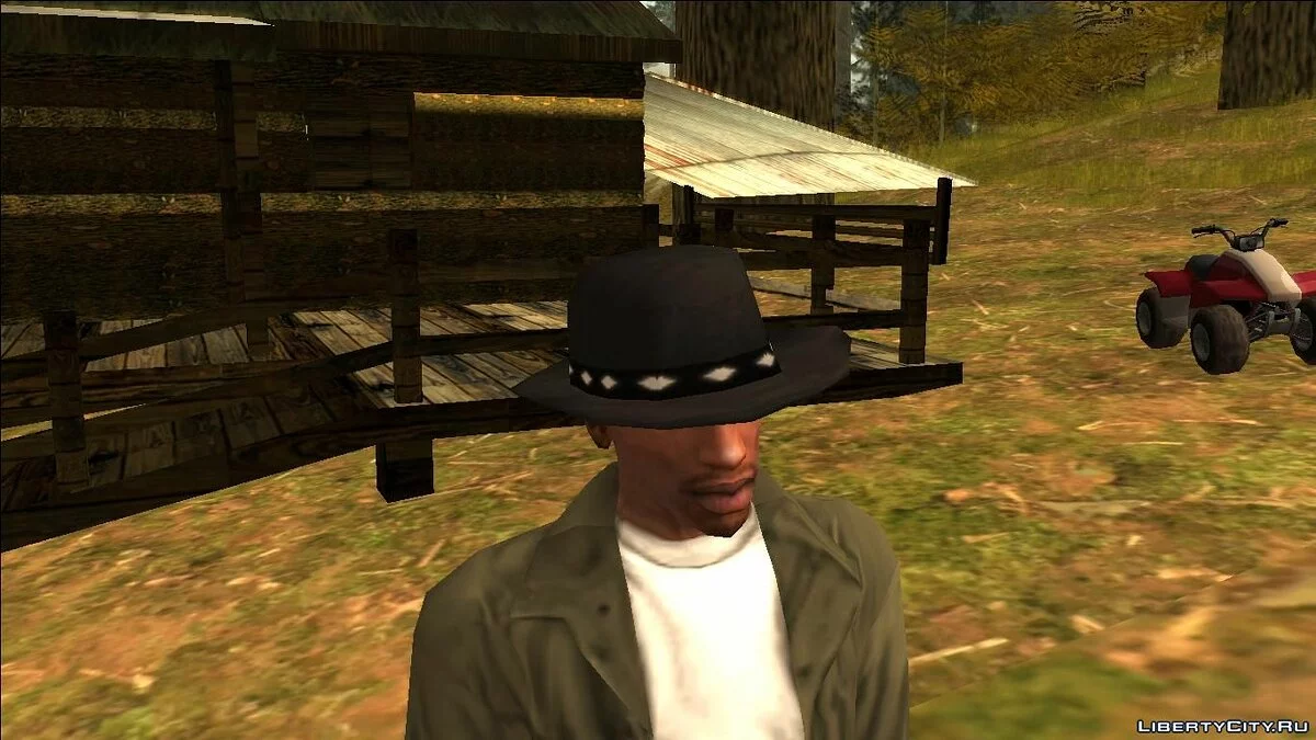 牛仔帽 / GTA San Andreas