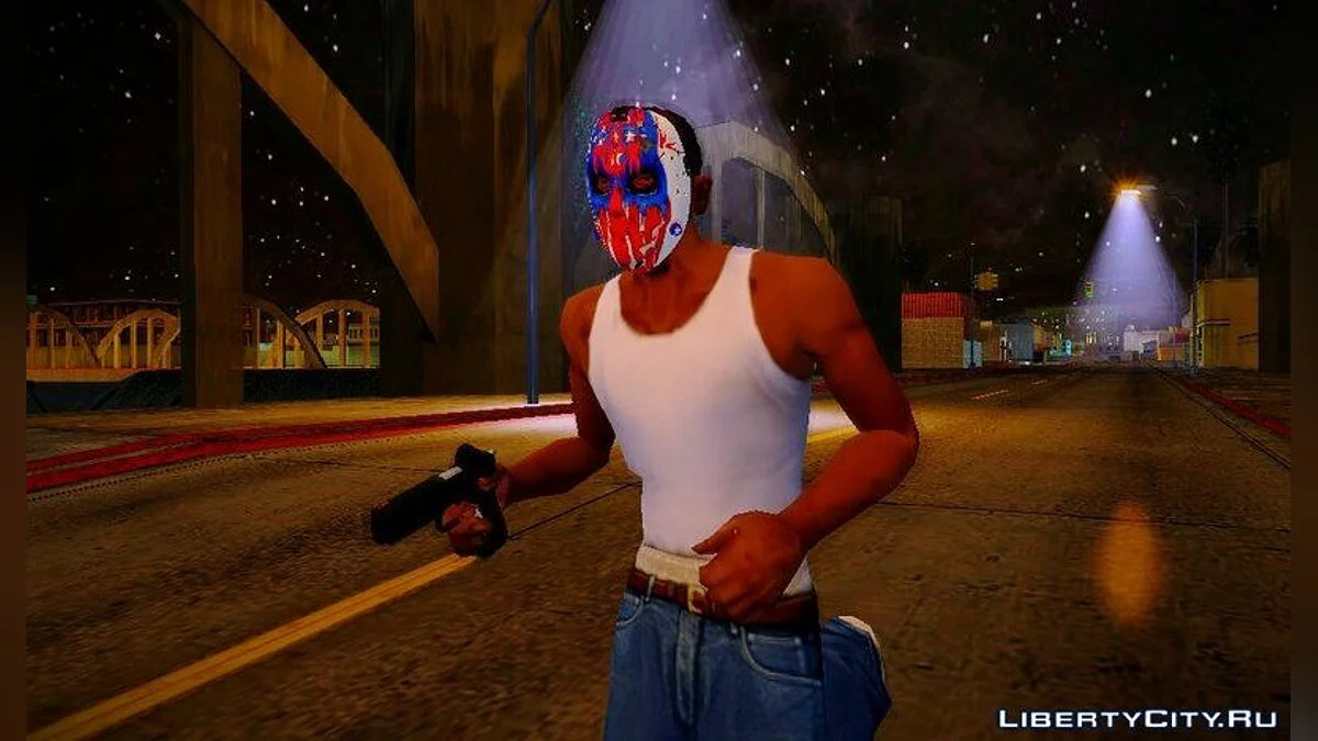 Máscaras da Noite da Purga / GTA San Andreas