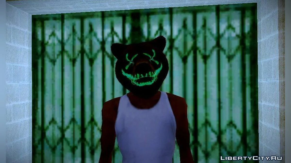 Máscaras da Noite da Purga / GTA San Andreas