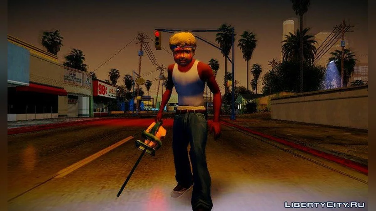 Máscaras da Noite da Purga / GTA San Andreas