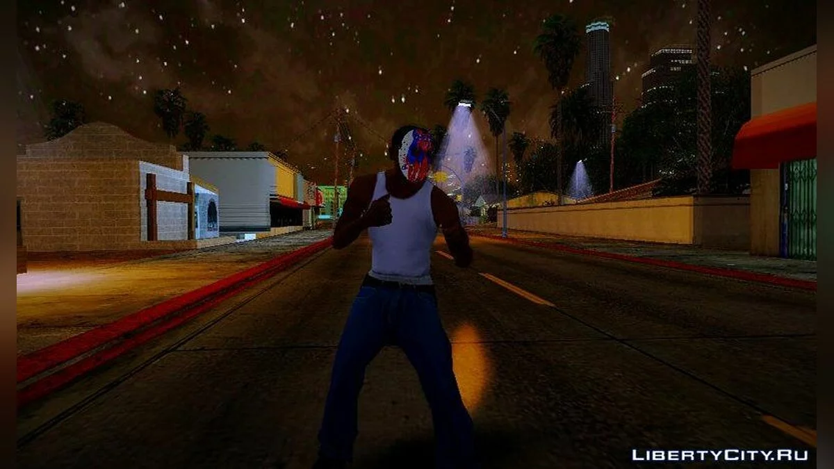 Máscaras da Noite da Purga / GTA San Andreas