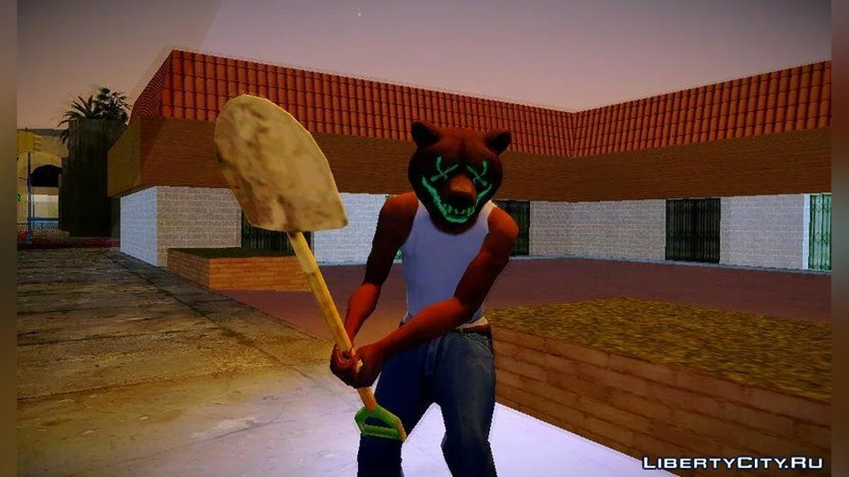 Máscaras da Noite da Purga / GTA San Andreas