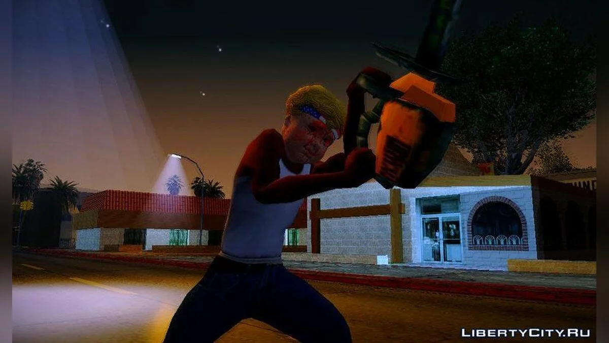 Máscaras da Noite da Purga / GTA San Andreas