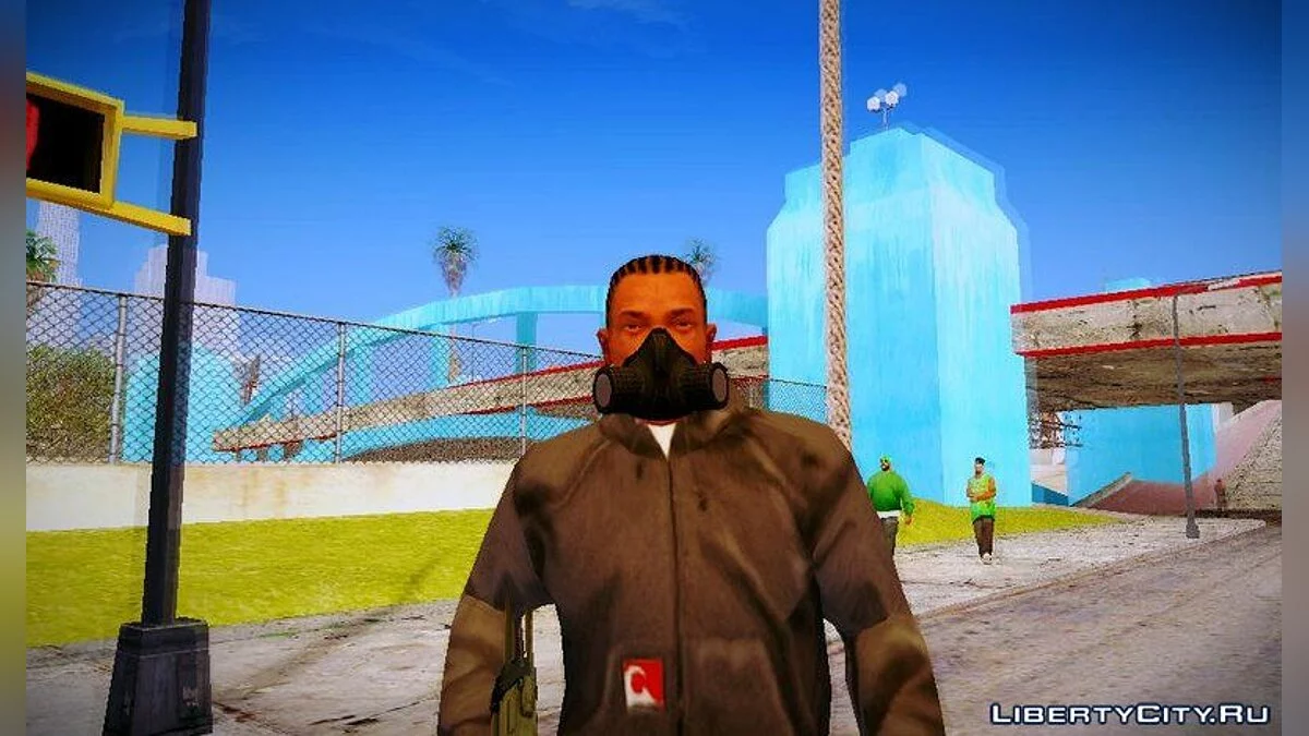 Equipamiento de cabeza de GTA Online / GTA San Andreas