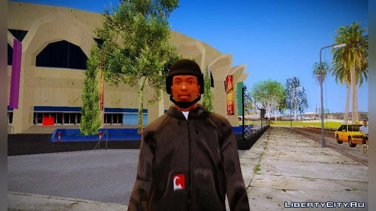 Equipamiento de cabeza de GTA Online / GTA San Andreas