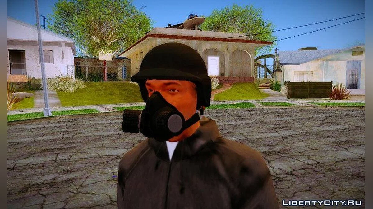 Equipamiento de cabeza de GTA Online / GTA San Andreas