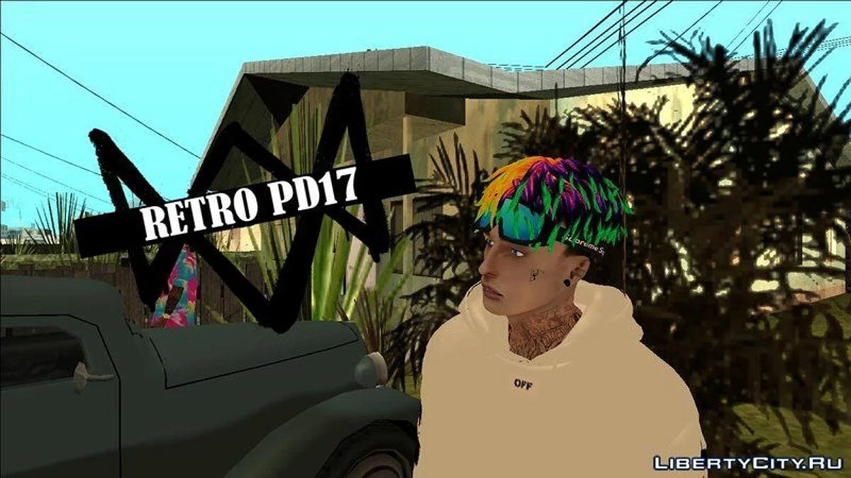 Supreme Ski Goggles / GTA San Andreas