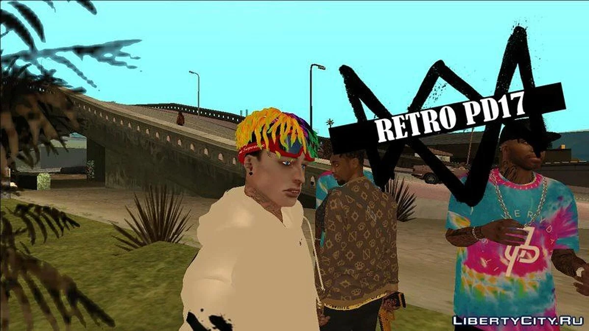 Supreme Ski Goggles / GTA San Andreas