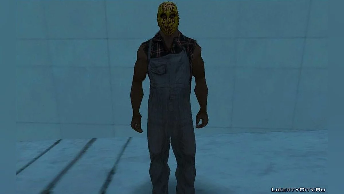 Маска Смайлі з GTA Online / GTA San Andreas