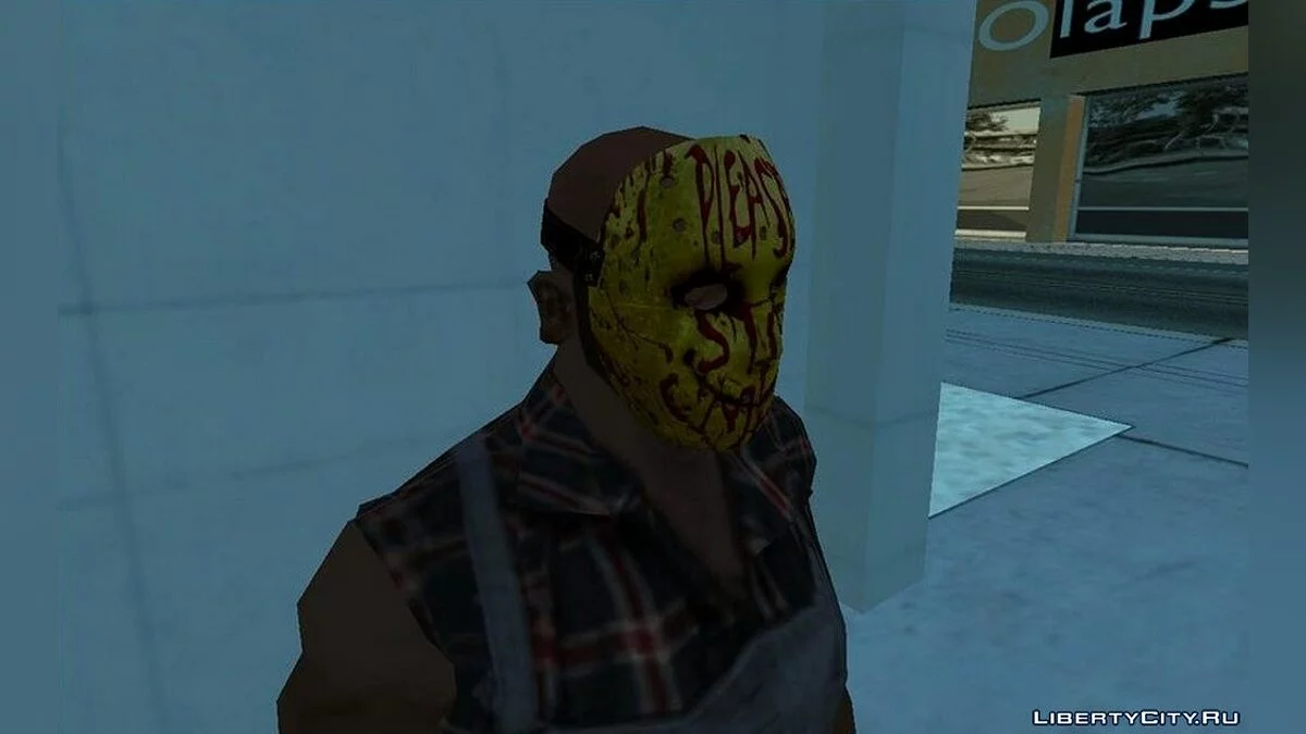 Маска Смайлі з GTA Online / GTA San Andreas