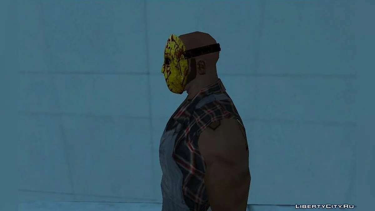 Маска Смайлі з GTA Online / GTA San Andreas