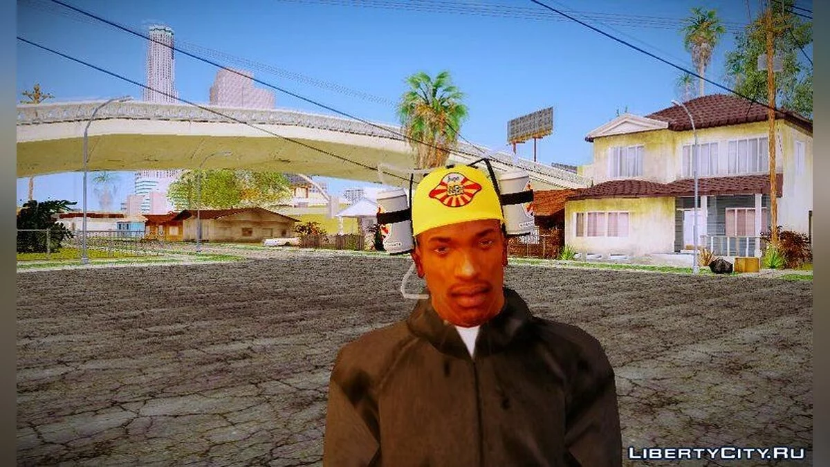 Casquettes du Jour de l'Indépendance / GTA San Andreas