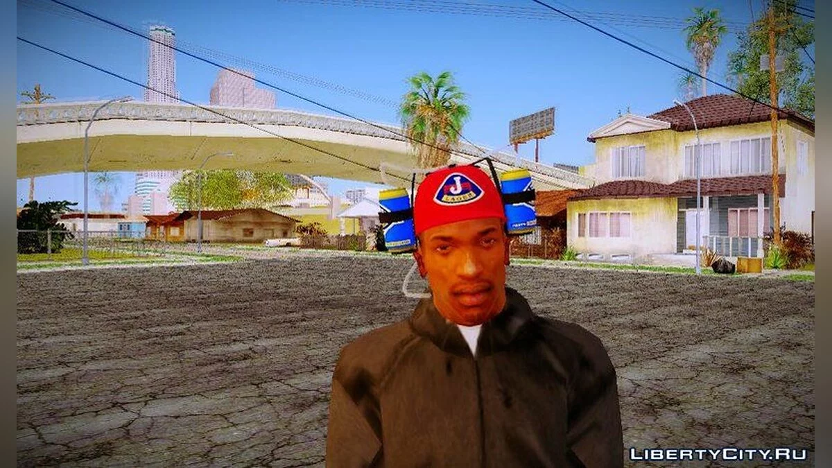 Casquettes du Jour de l'Indépendance / GTA San Andreas