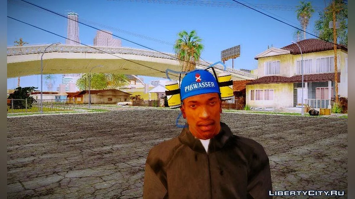 Casquettes du Jour de l'Indépendance / GTA San Andreas