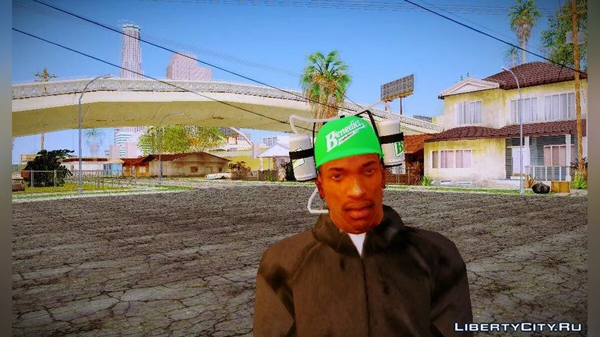 Casquettes du Jour de l'Indépendance / GTA San Andreas
