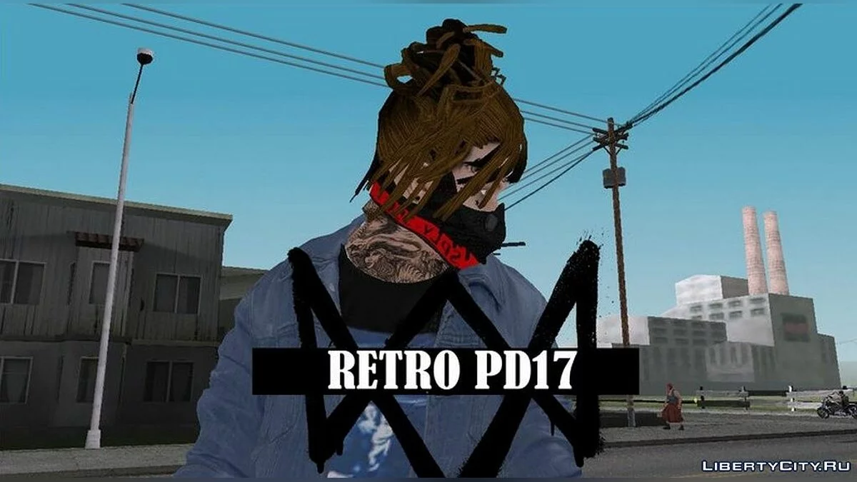 Yeezy Mask for Franklin / GTA San Andreas