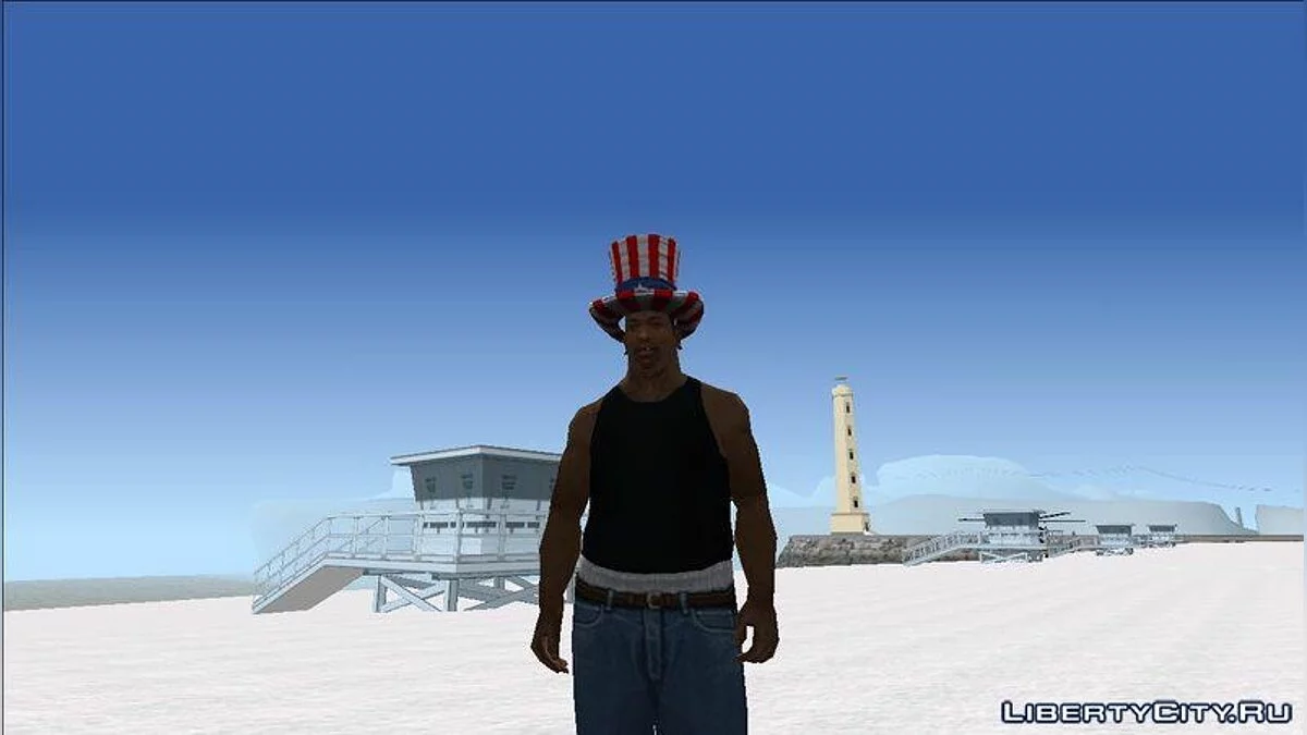 Hut von Onkel Sam / GTA San Andreas