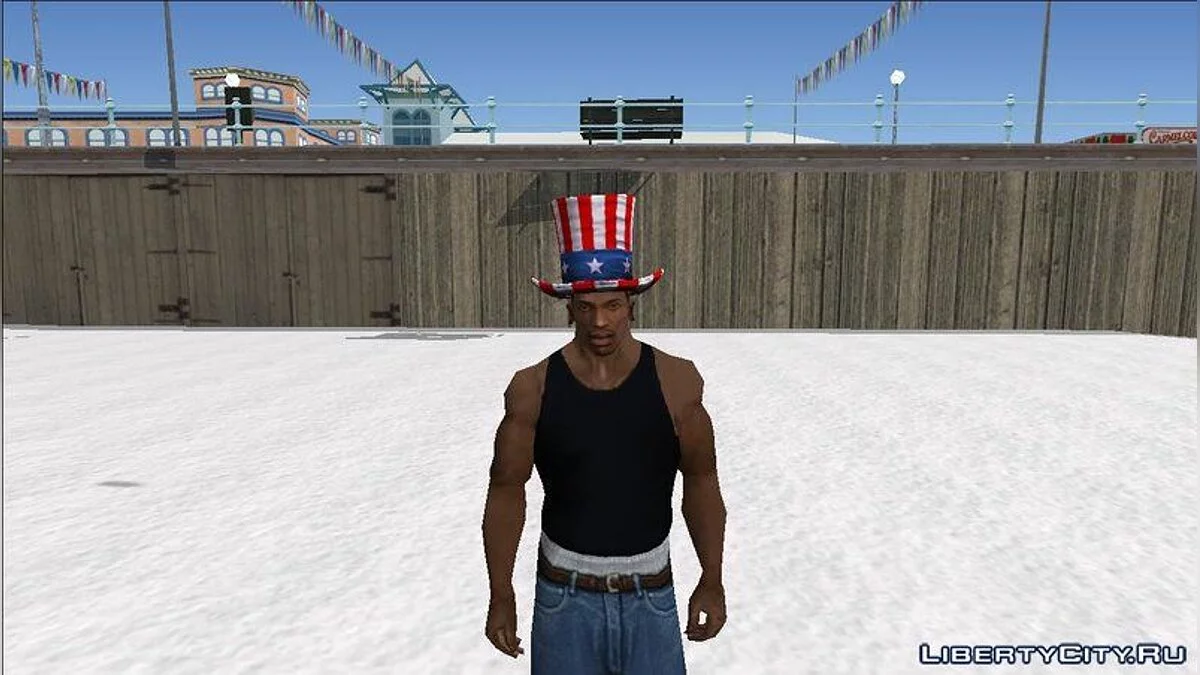 Hut von Onkel Sam / GTA San Andreas