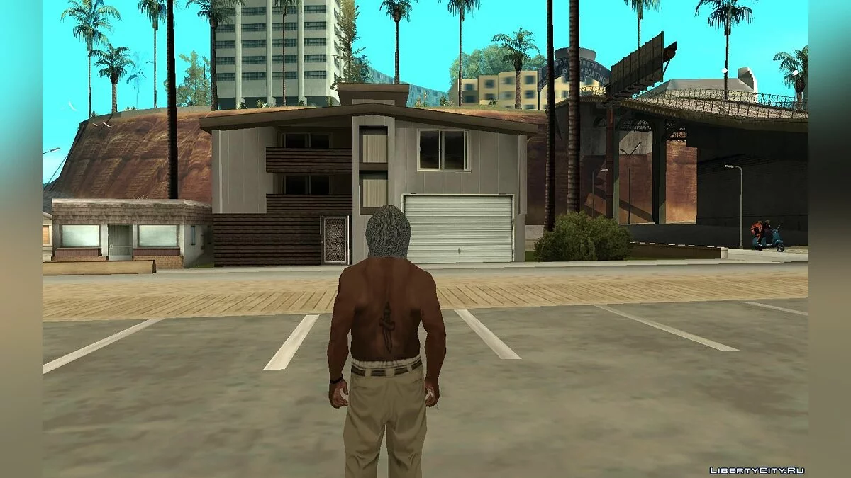 Bioshock: маска Бенджаміна Франкліна / GTA San Andreas