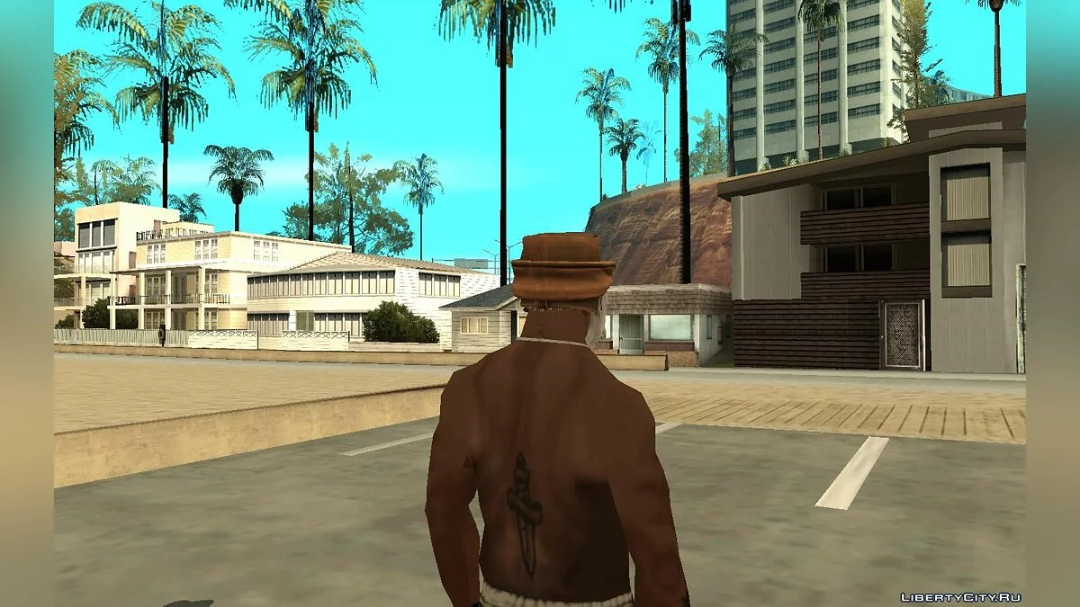 Чумная маска для Карла / GTA San Andreas