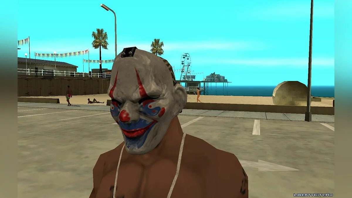Kill joy mask for CJ / GTA San Andreas