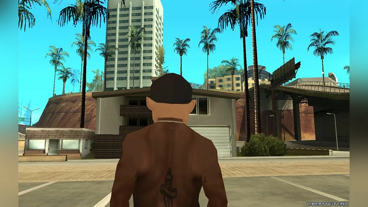 Маска безсильної люті / GTA San Andreas