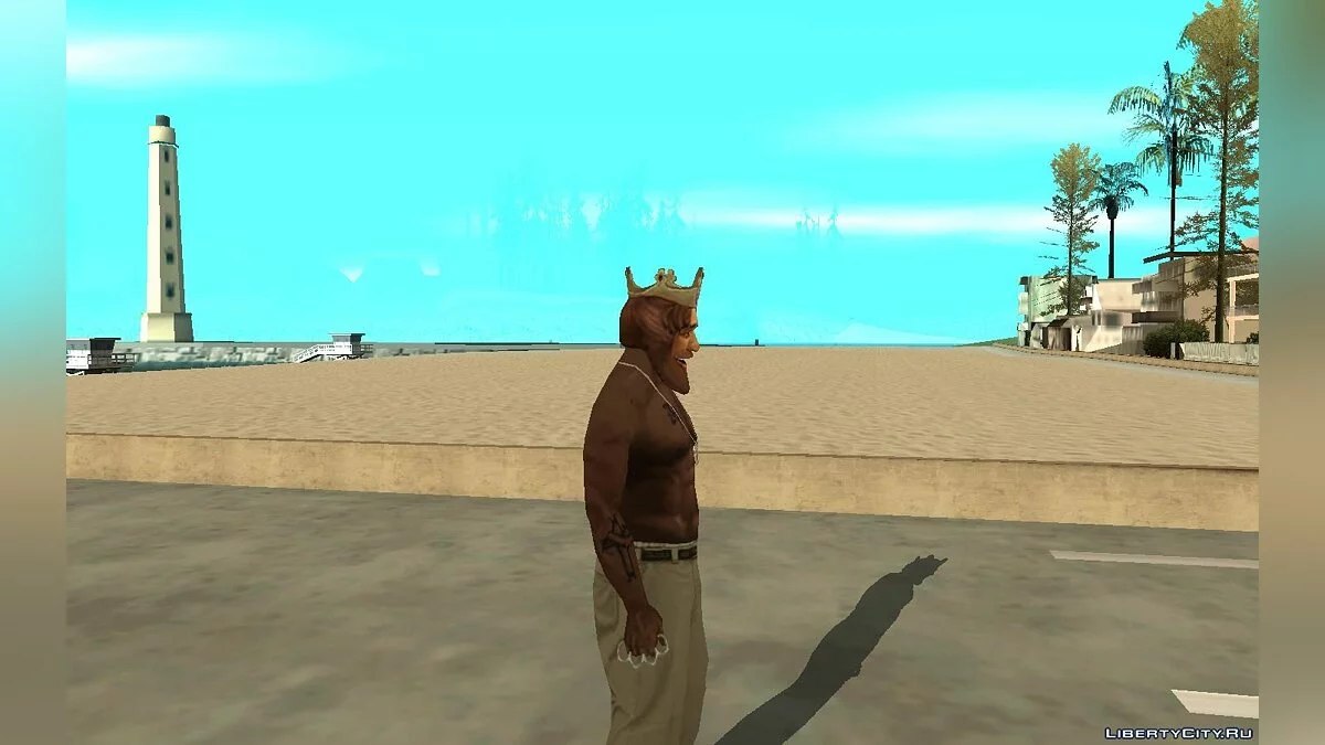 Маска підлого короля для Карла / GTA San Andreas