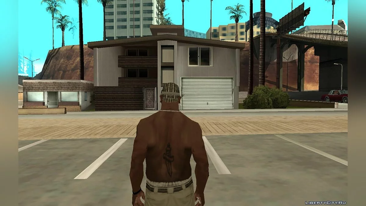 Slipknot Mask for Carl / GTA San Andreas