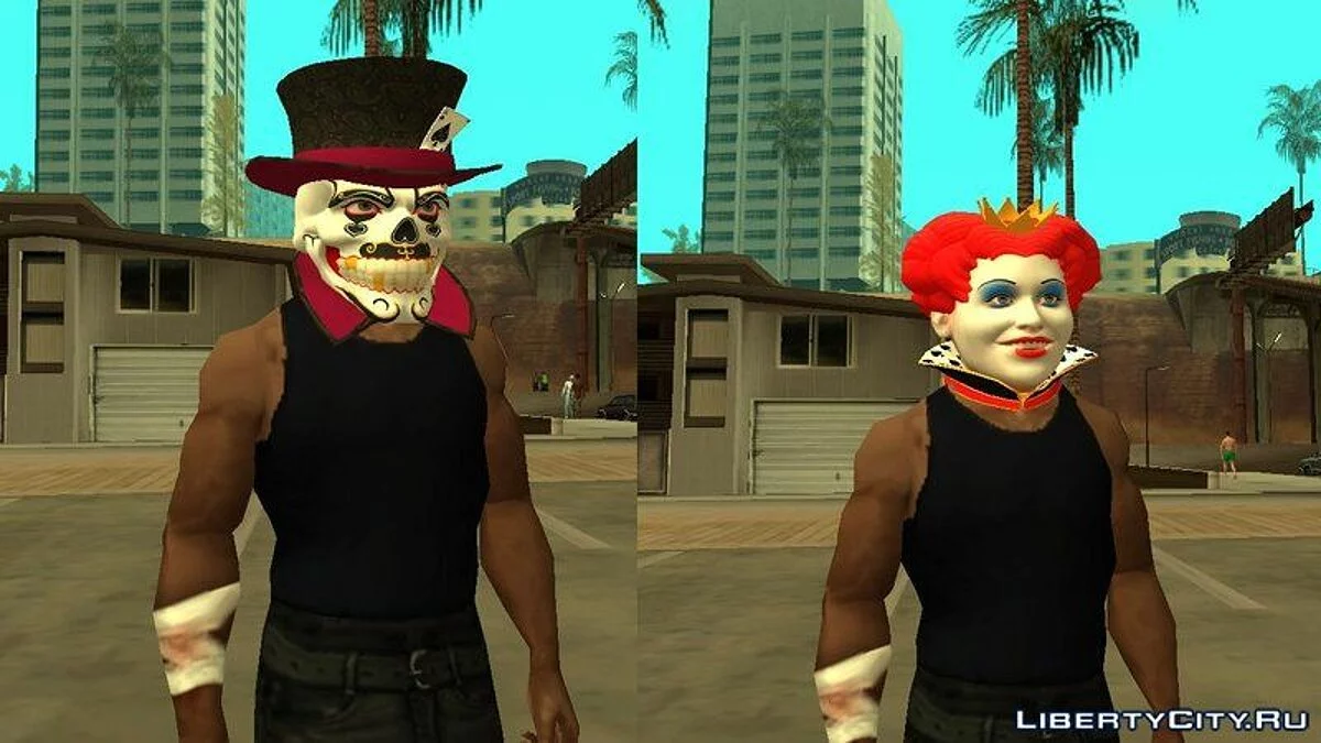 GTA 5 的面具(钻石赌场与度假村 DLC) / GTA San Andreas