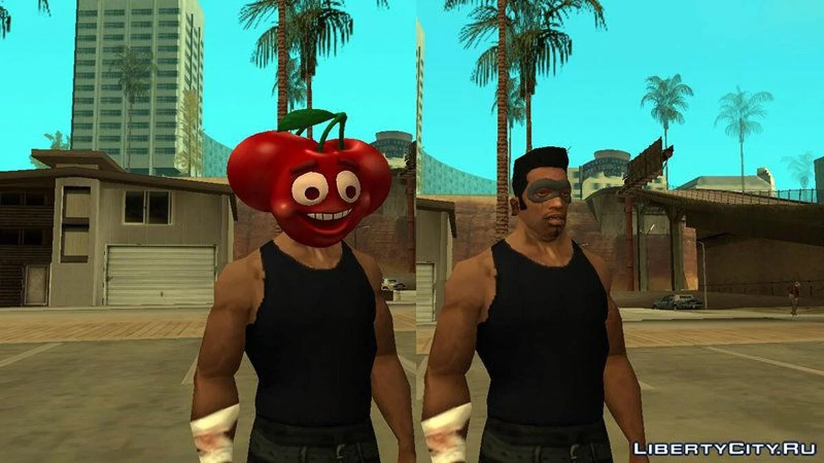 GTA 5 的面具(钻石赌场与度假村 DLC) / GTA San Andreas