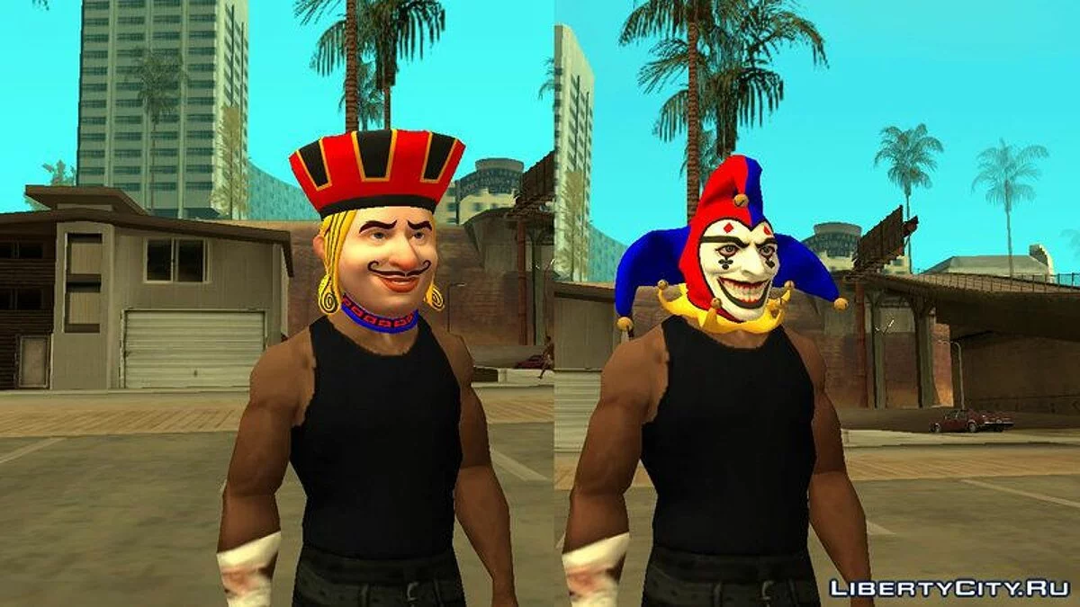 GTA 5 的面具(钻石赌场与度假村 DLC) / GTA San Andreas